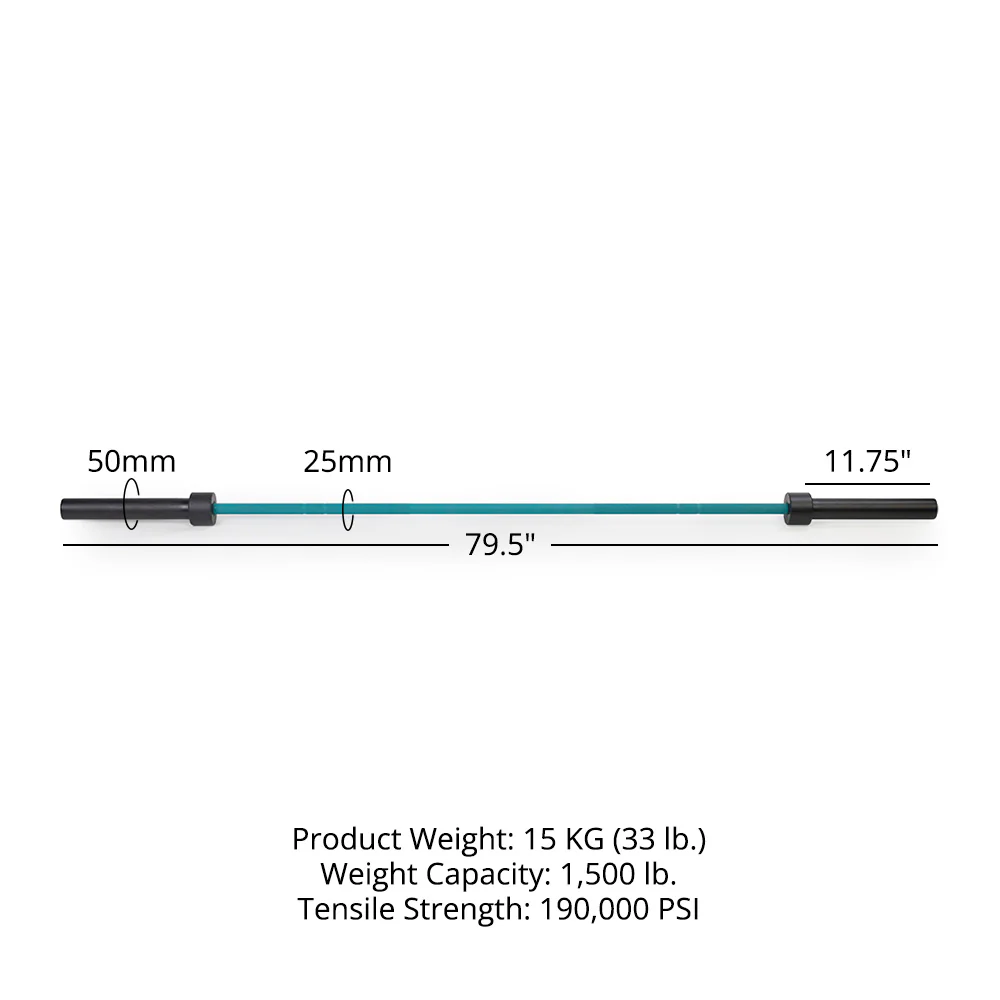 TITAN Series Women's Olympic Barbell - Image 40
