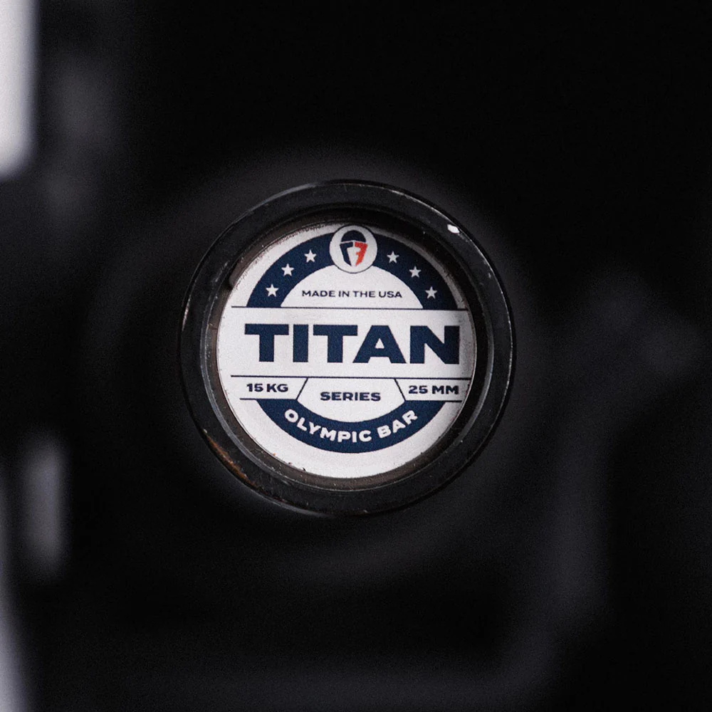TITAN Series Women's Olympic Barbell - Image 32