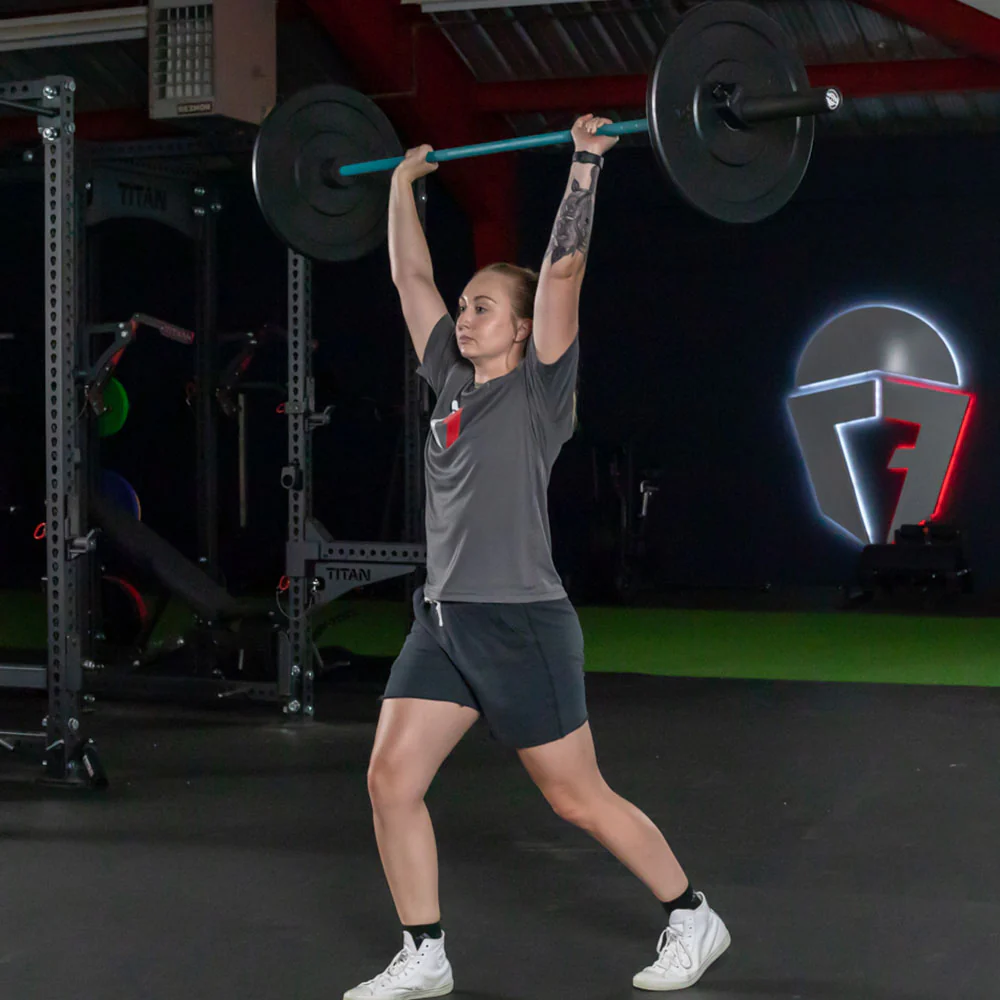 TITAN Series Women's Olympic Barbell - Image 33