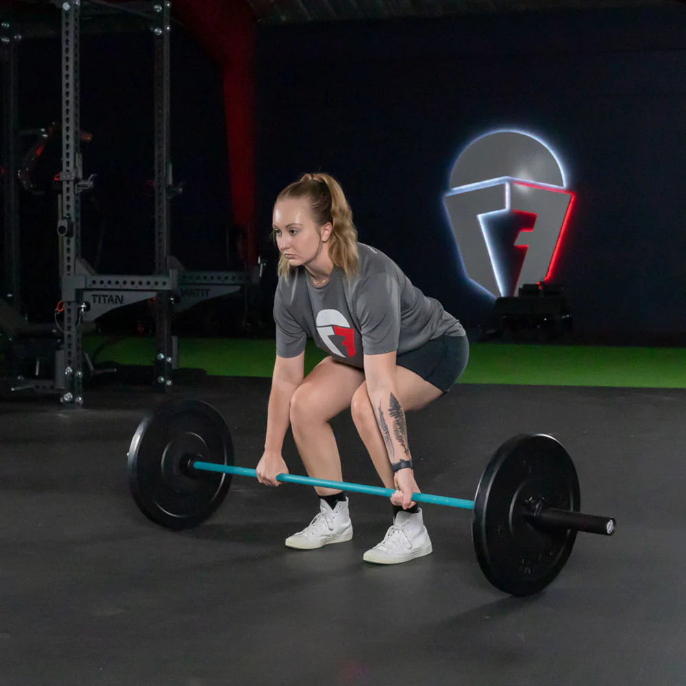 TITAN Series Women's Olympic Barbell - Image 37