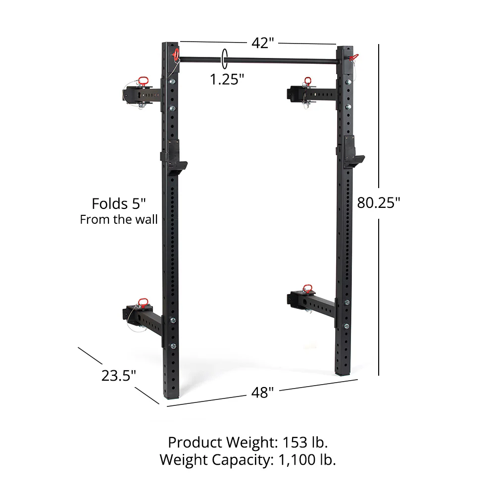 Scratch and Dent, X-3 Series Folding Power Rack - Image 10
