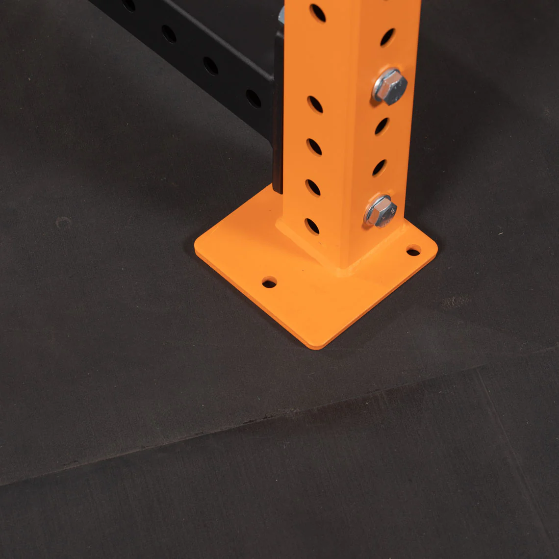 Scratch and Dent, X-3 Series Orange Bolt Down Uprights | 2 Pack - Image 3