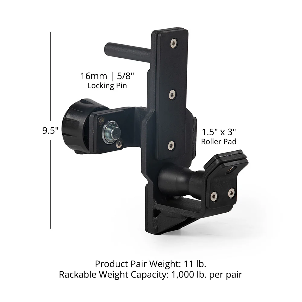 X-3 Series Quick Release Roller J-Hooks - Image 9