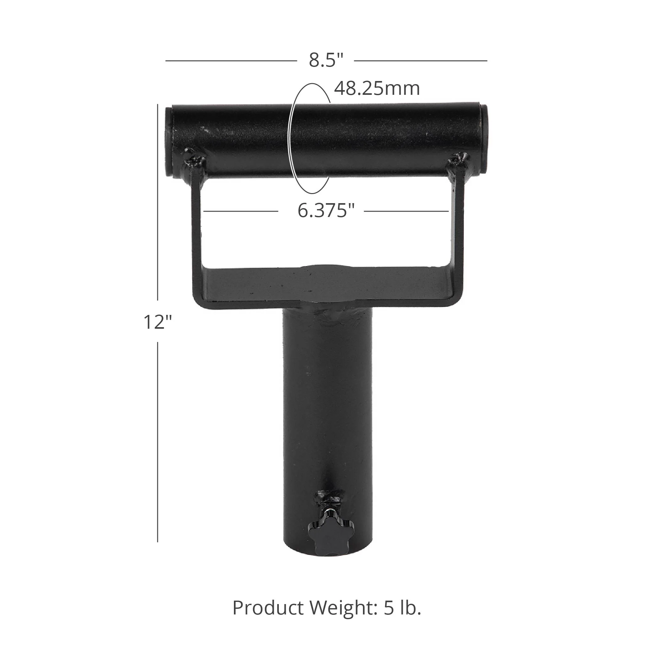 1.9" Single Handle Landmine Press - Image 12