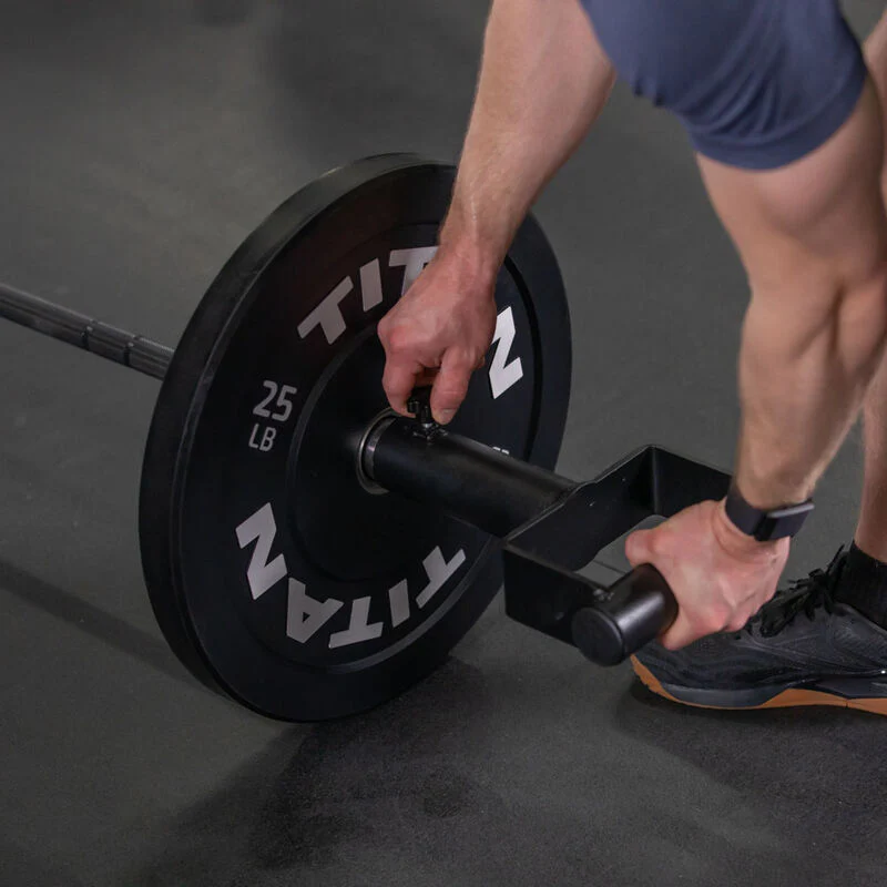 1.9" Single Handle Landmine Press - Image 2