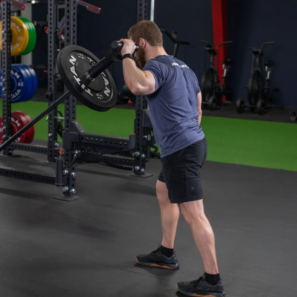 1.9" Single Handle Landmine Press - Image 5