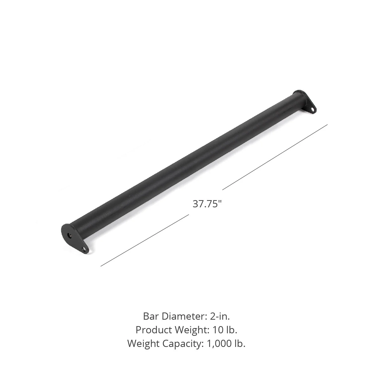 Scratch and Dent - 2-in Replacement Revolving Pull-Up Bars - FINAL SALE - Image 2