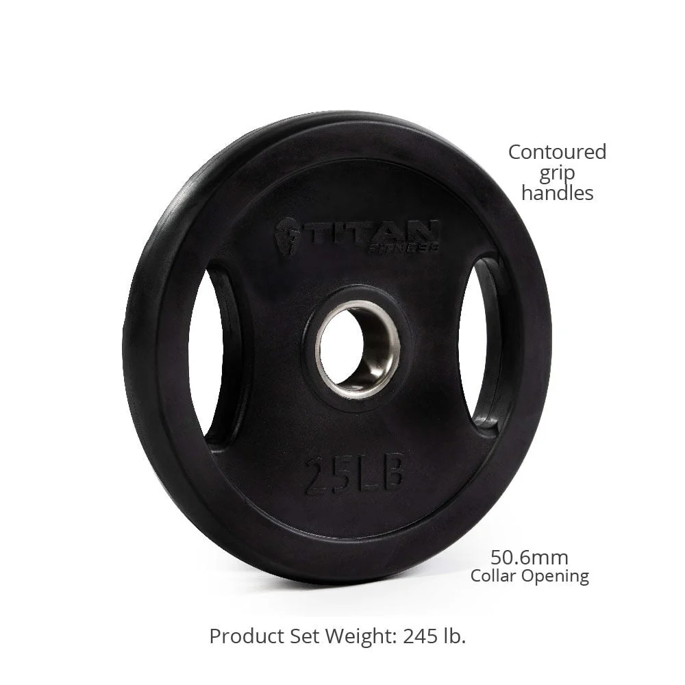 Scratch and Dent - 245 LB Set Grip Plates - FINAL SALE - Image 5