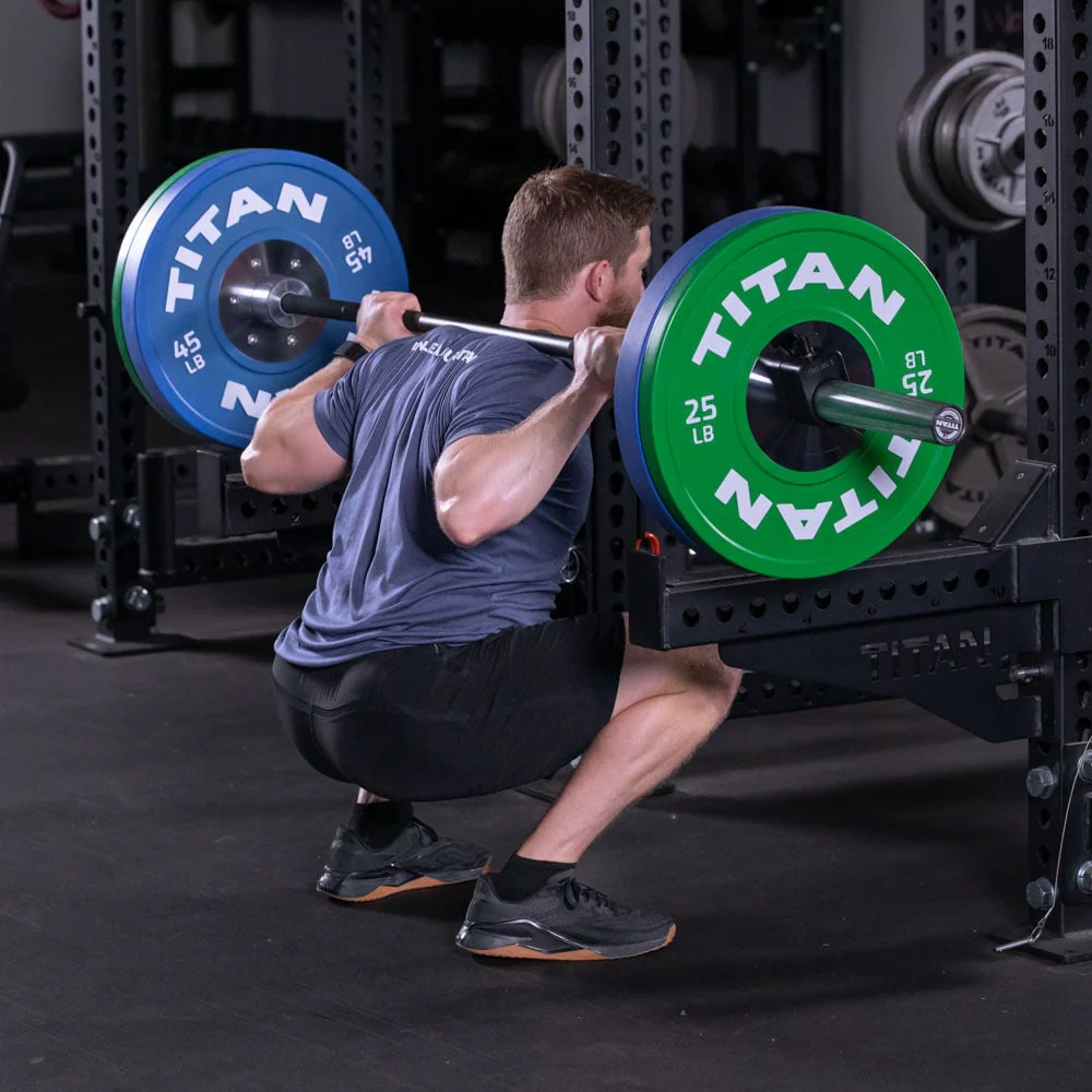 Scratch and Dent, 25 LB Pair Elite Color Bumper Plates - Image 8