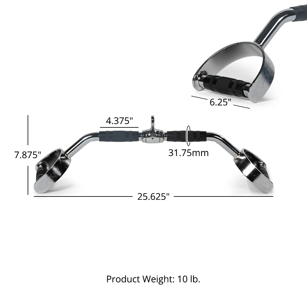 Pro-Duty Lat Pulldown Bar - Image 6