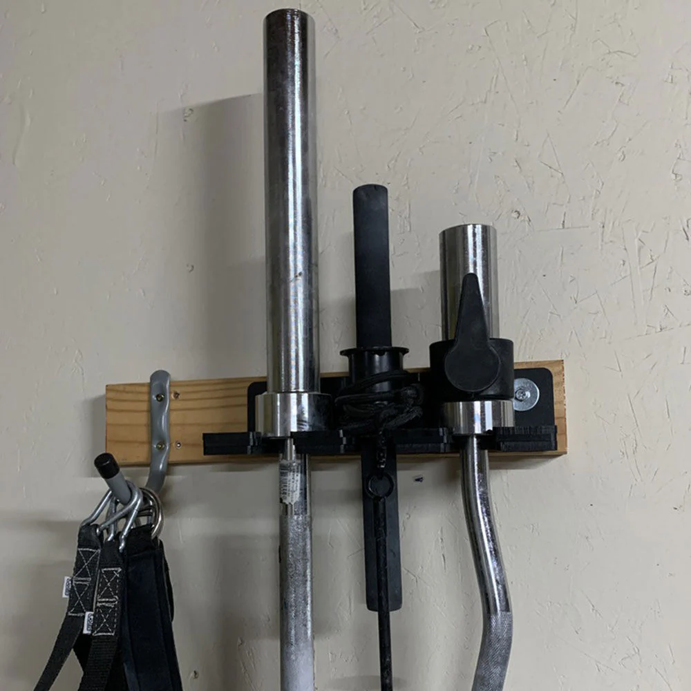 Scratch and Dent, 3 Barbell Vertical Hanger - Image 7