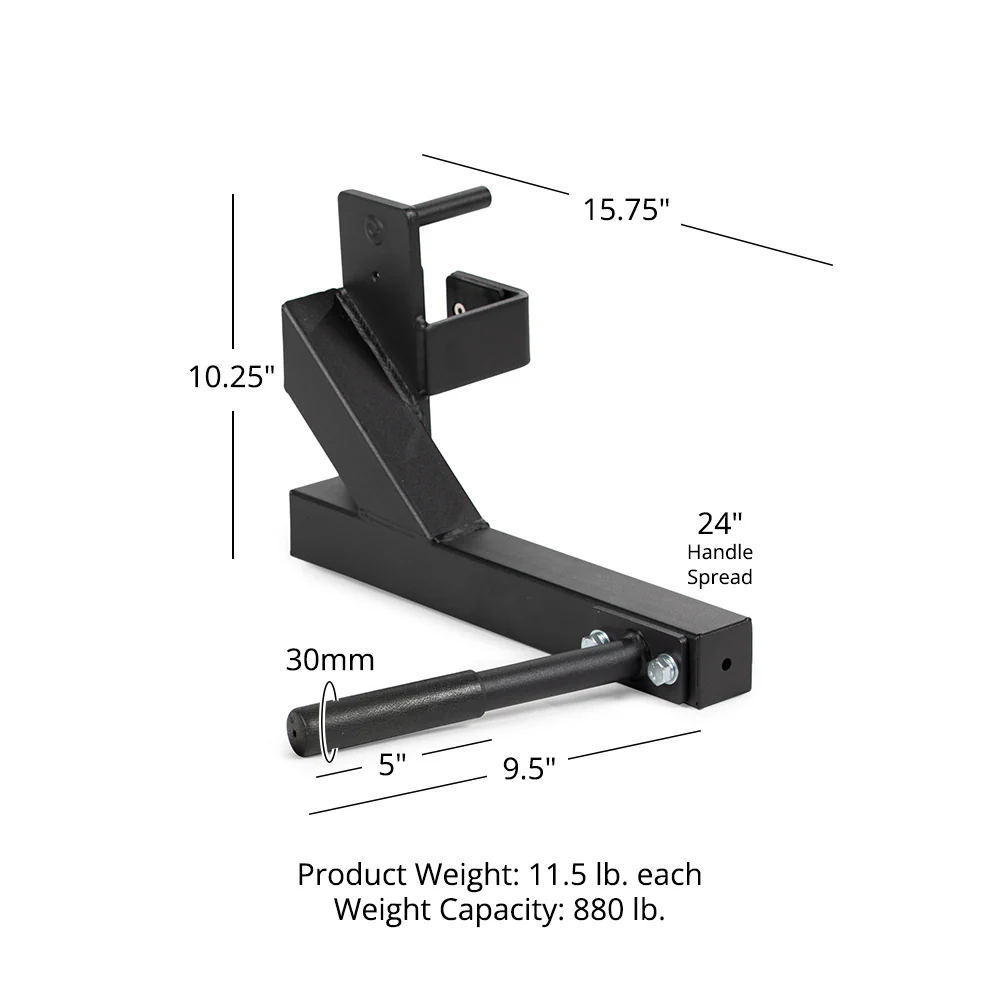 Scratch and Dent, X-3 Series Dip Bars - Image 8