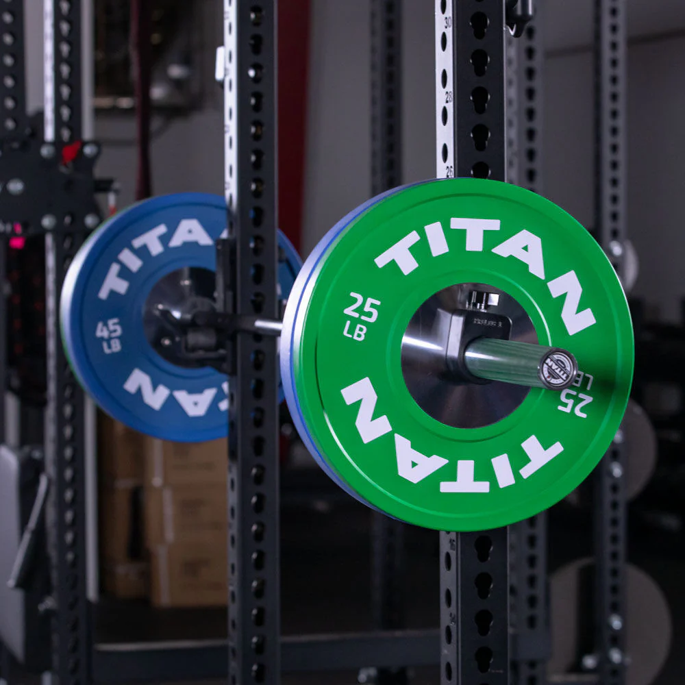 Scratch and Dent - 45 LB Single Elite Color Bumper Plate - FINAL SALE - Image 5
