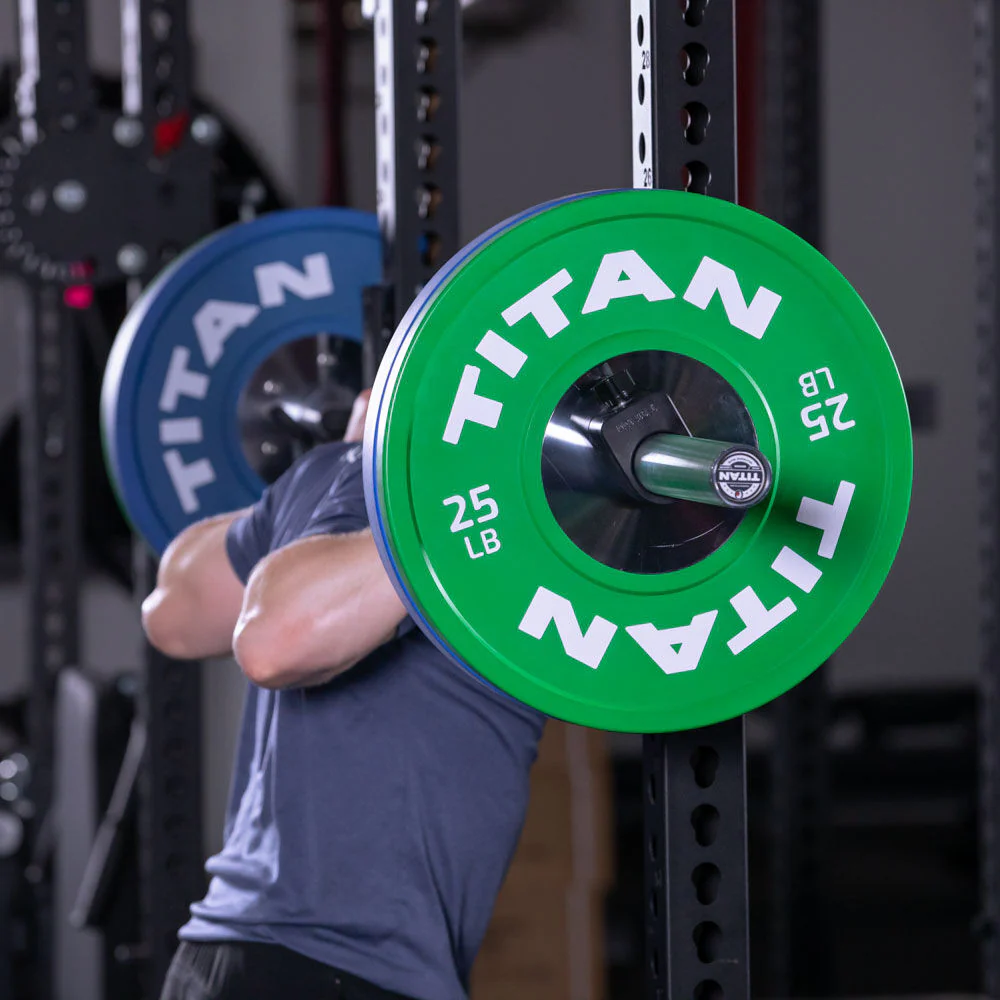 Scratch and Dent - 45 LB Single Elite Color Bumper Plate - FINAL SALE - Image 6