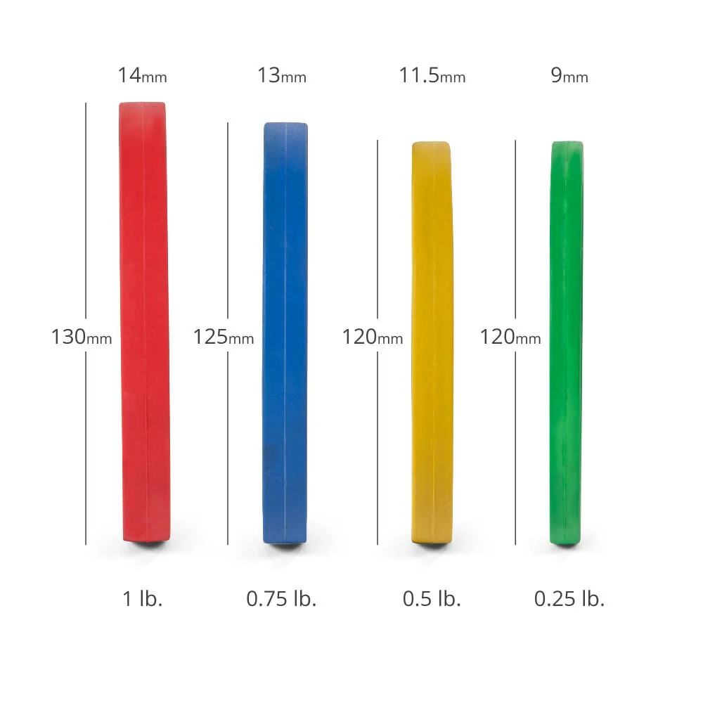 5 LB Set Color Fractional Plates - Image 5