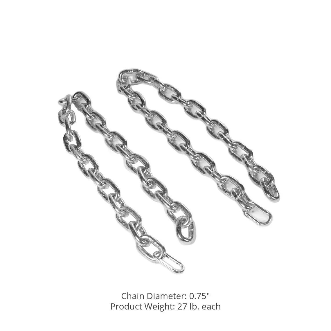 Scratch and Dent, 6 FT 3/4-in Heavy Chains - Image 4