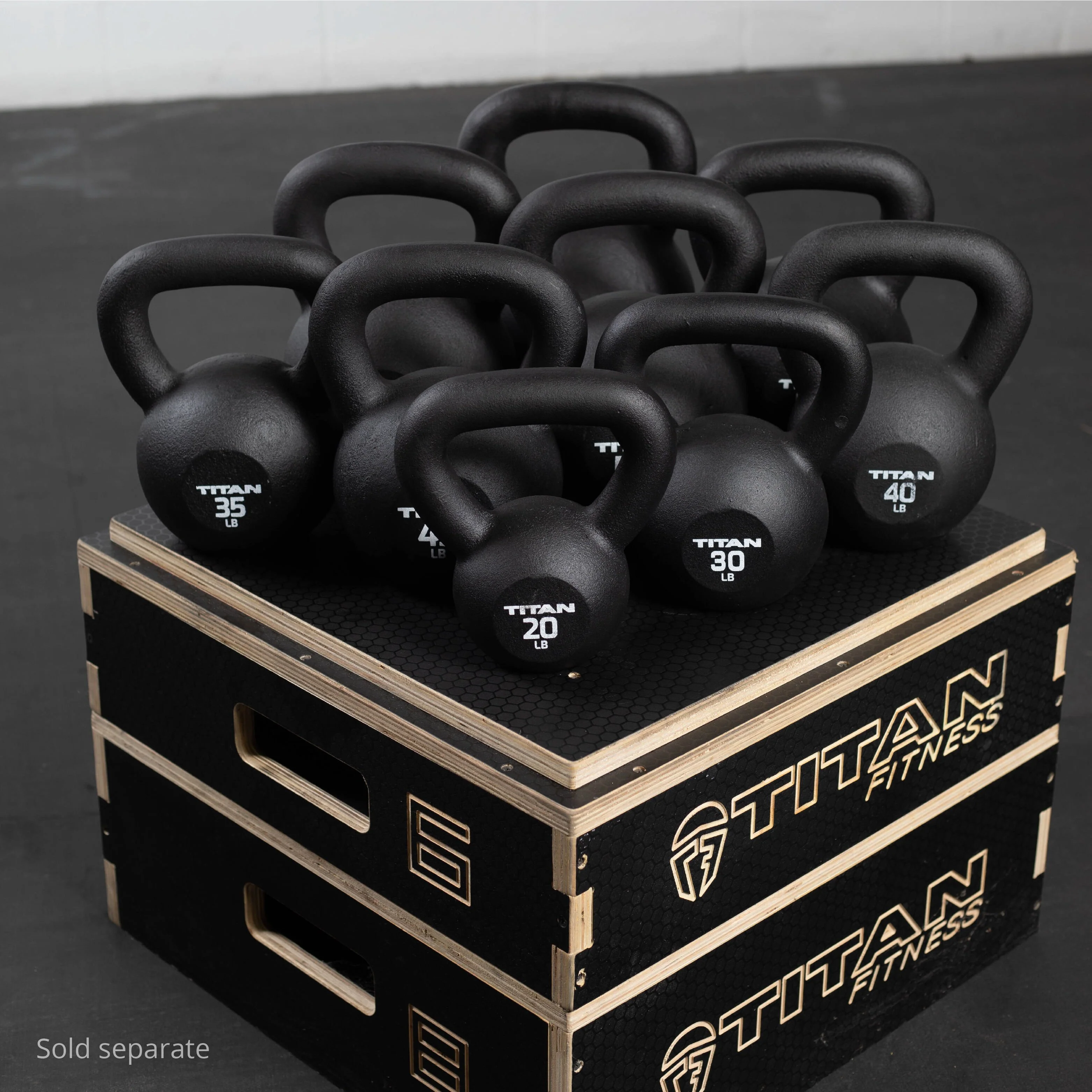 Scratch and Dent - 60 LB Cast Iron Kettlebells - FINAL SALE - Image 6