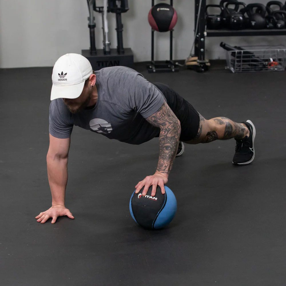 Scratch and Dent - 6lb Rubber Medicine Ball - FINAL SALE - Image 8