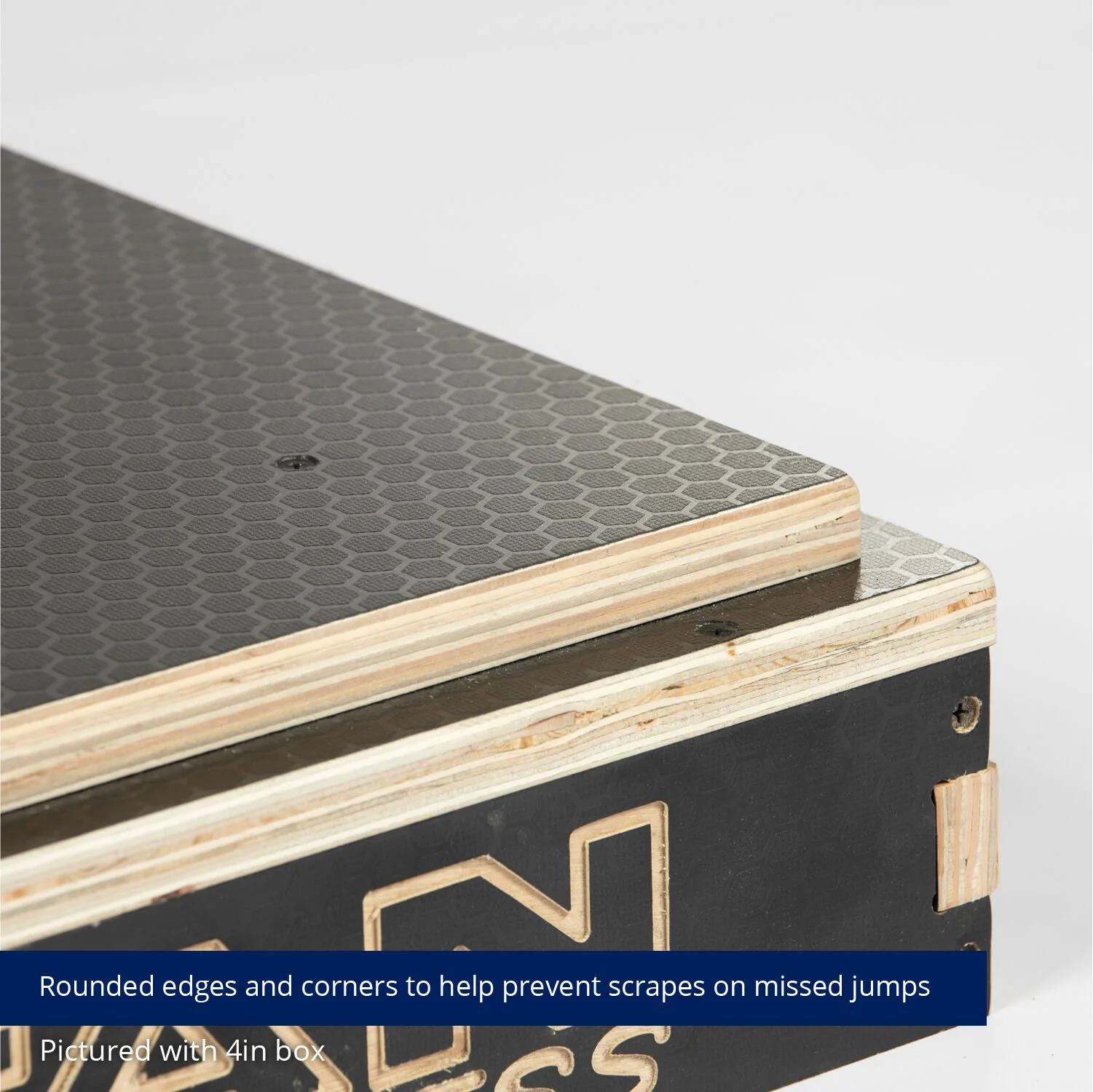Scratch and Dent - 8-in Stackable Wooden Plyometric Box - FINAL SALE - Image 4