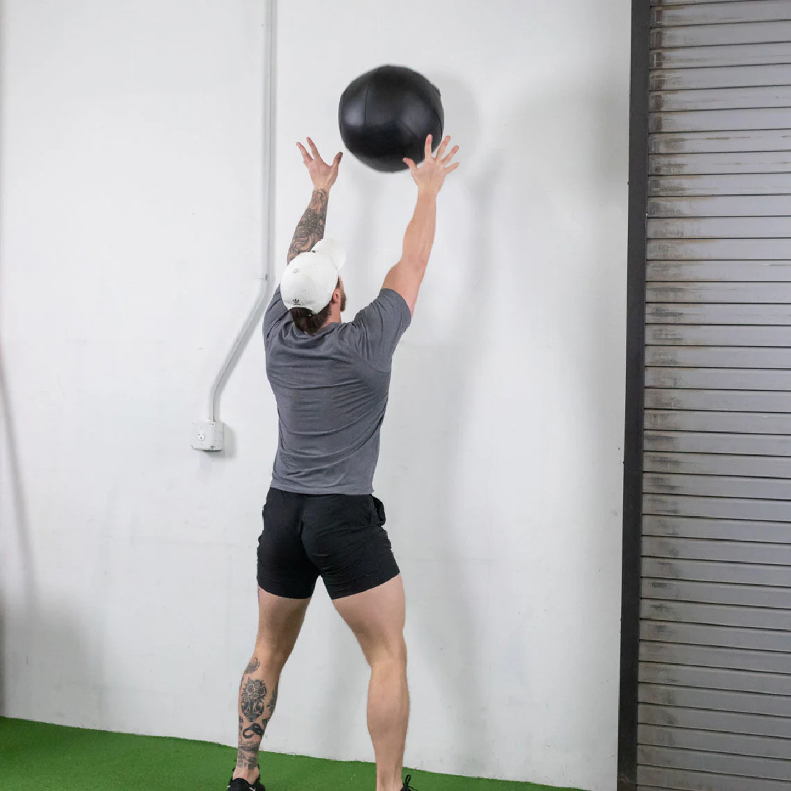Scratch and Dent, 8 LB Composite Wall Ball - Image 2