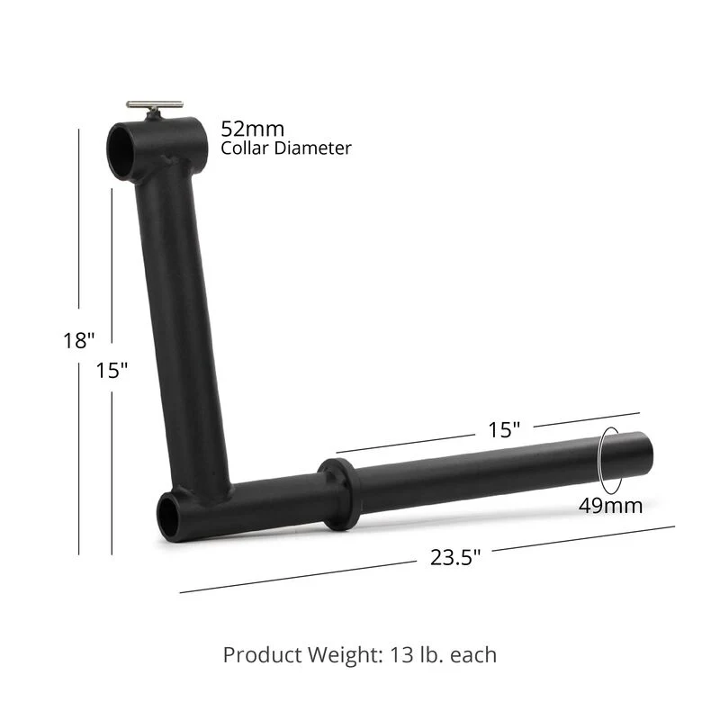 Scratch and Dent, Camber Bar Attachment - Pair - Image 8