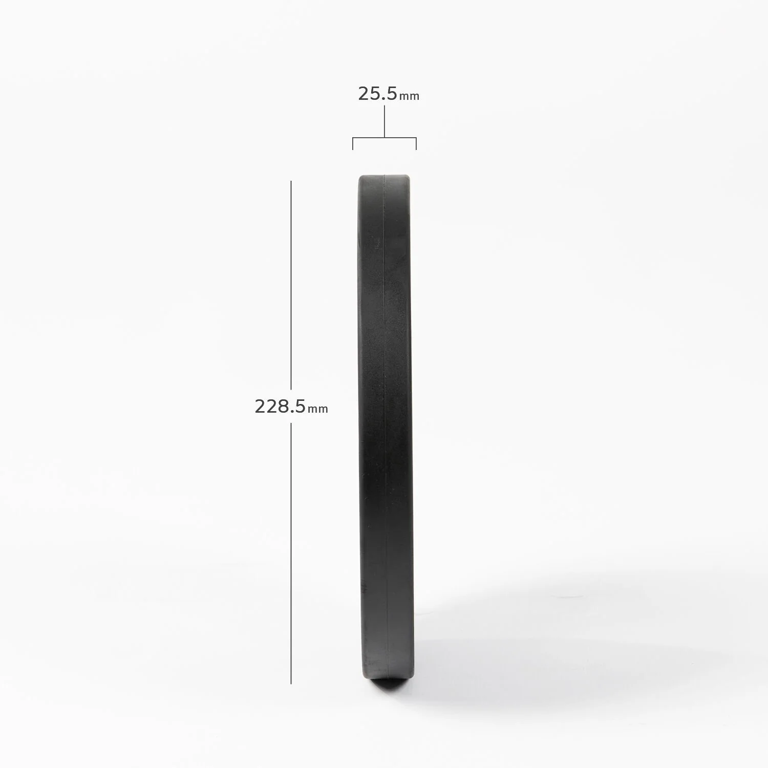 Scratch and Dent, 5 LB Pair Black Change Plates - Image 4