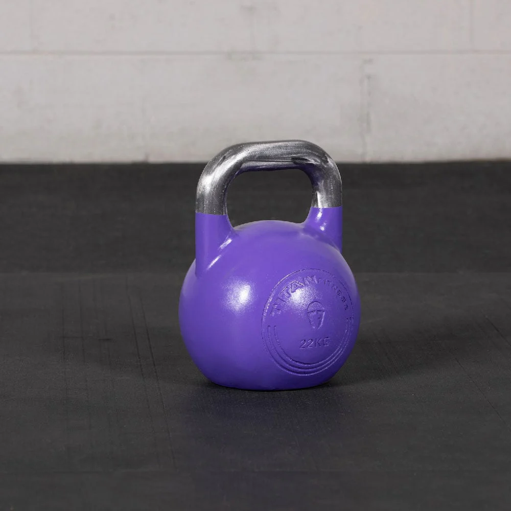Scratch and Dent - Competition Style Kettlebell - 22 KG - FINAL SALE - Image 4