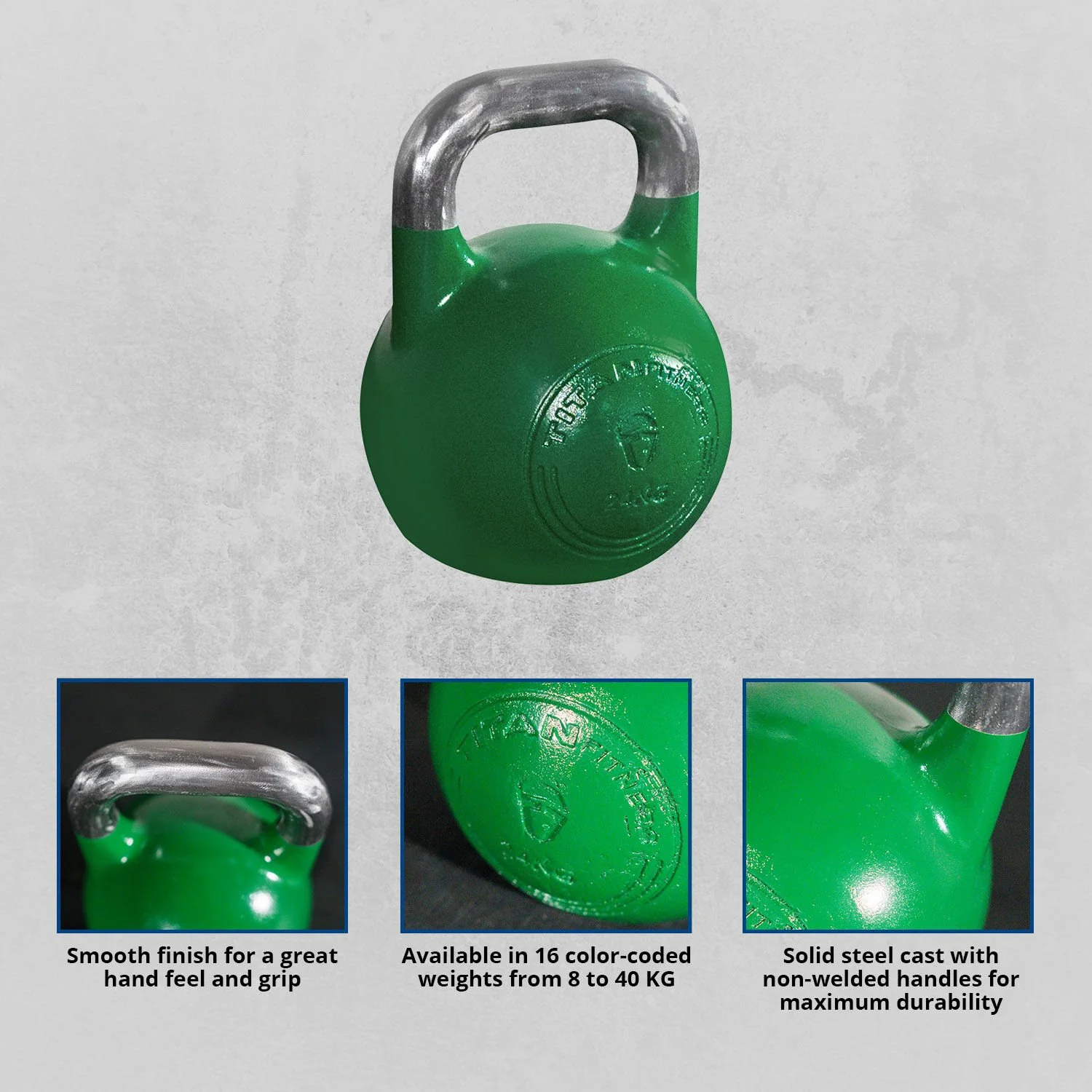 Scratch and Dent - Competition Style Kettlebell - 24 KG - FINAL SALE - Image 7