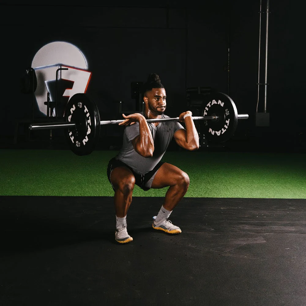 Scratch and Dent, Elite Series Olympic Barbell - Image 3
