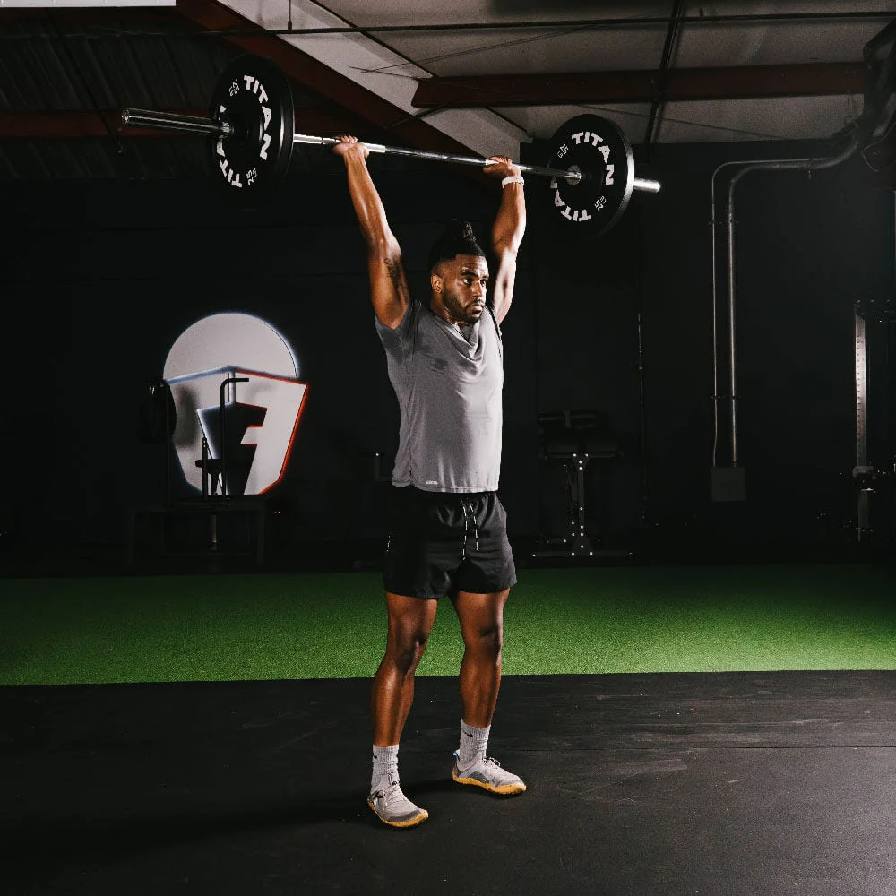 Scratch and Dent, Elite Series Olympic Barbell - Image 4