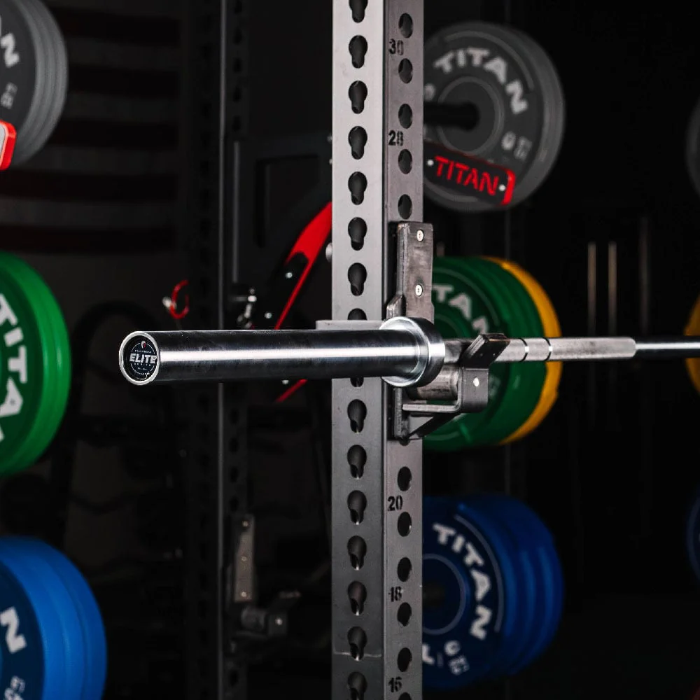 Scratch and Dent, Elite Series Olympic Barbell - Image 8