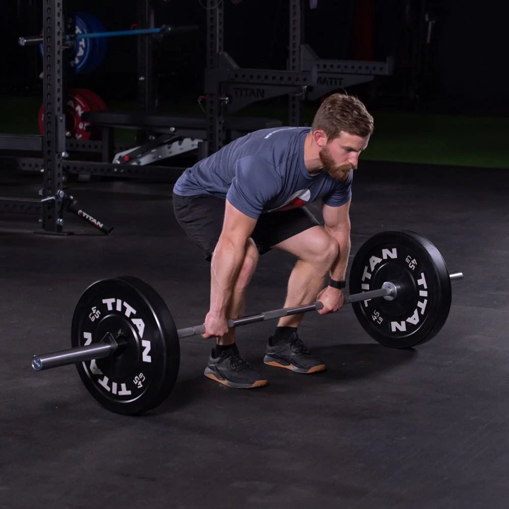 Scratch and Dent, Elite Series Power Barbell - Image 4