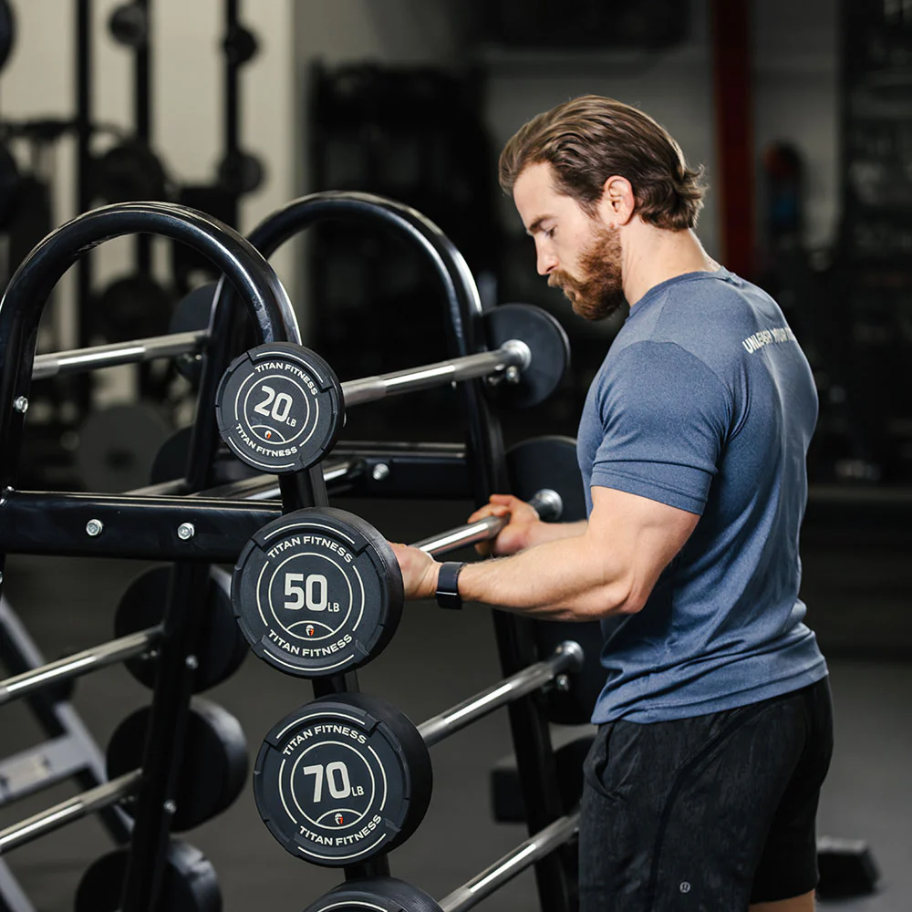 Fixed Barbell Rack - Image 3