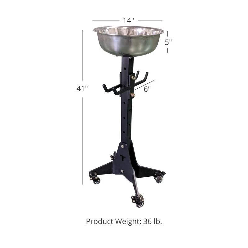Scratch and Dent, Freestanding Portable Chalk Stand - Image 5
