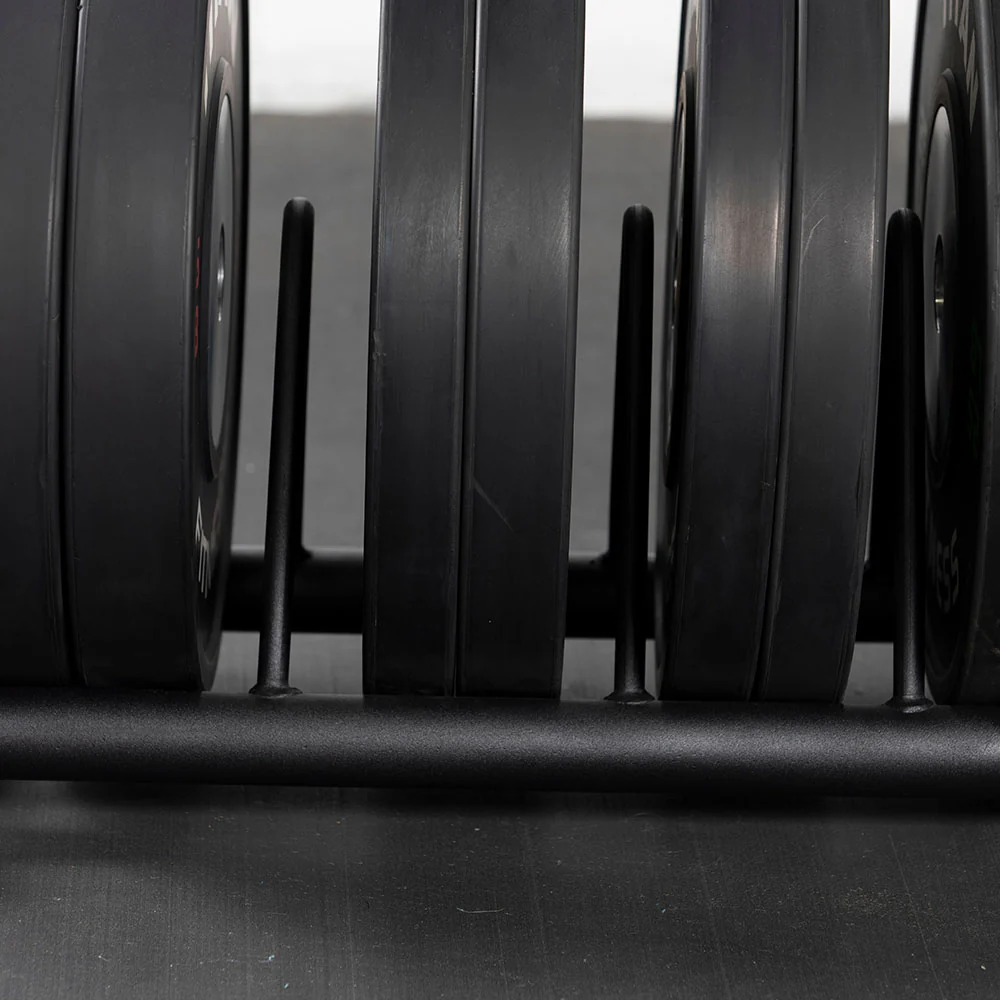 Scratch and Dent, Horizontal Weight Plate Storage With Wheels - Image 4