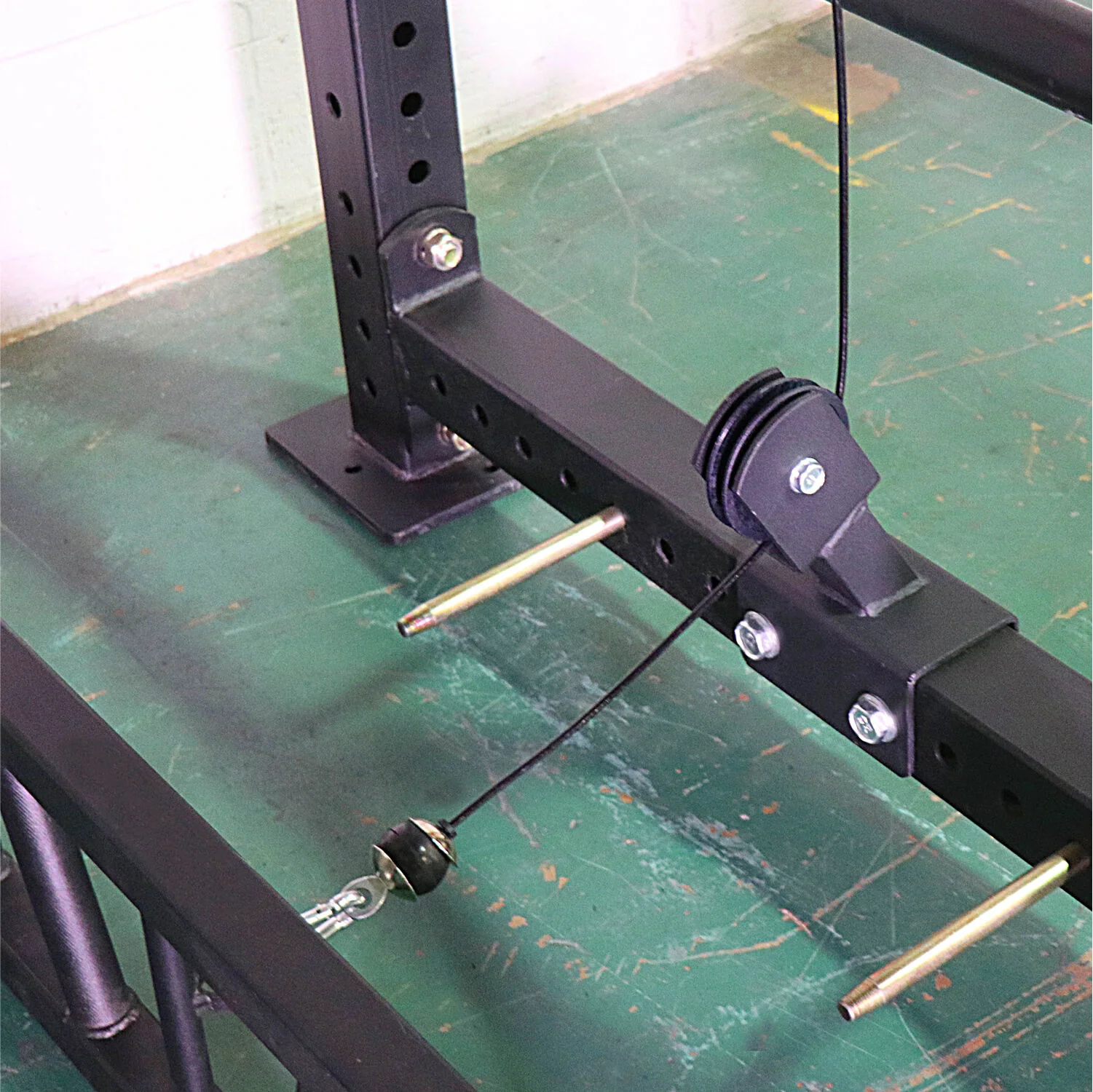 Scratch and Dent, Low Pulley Add-On for X-2 - Image 2