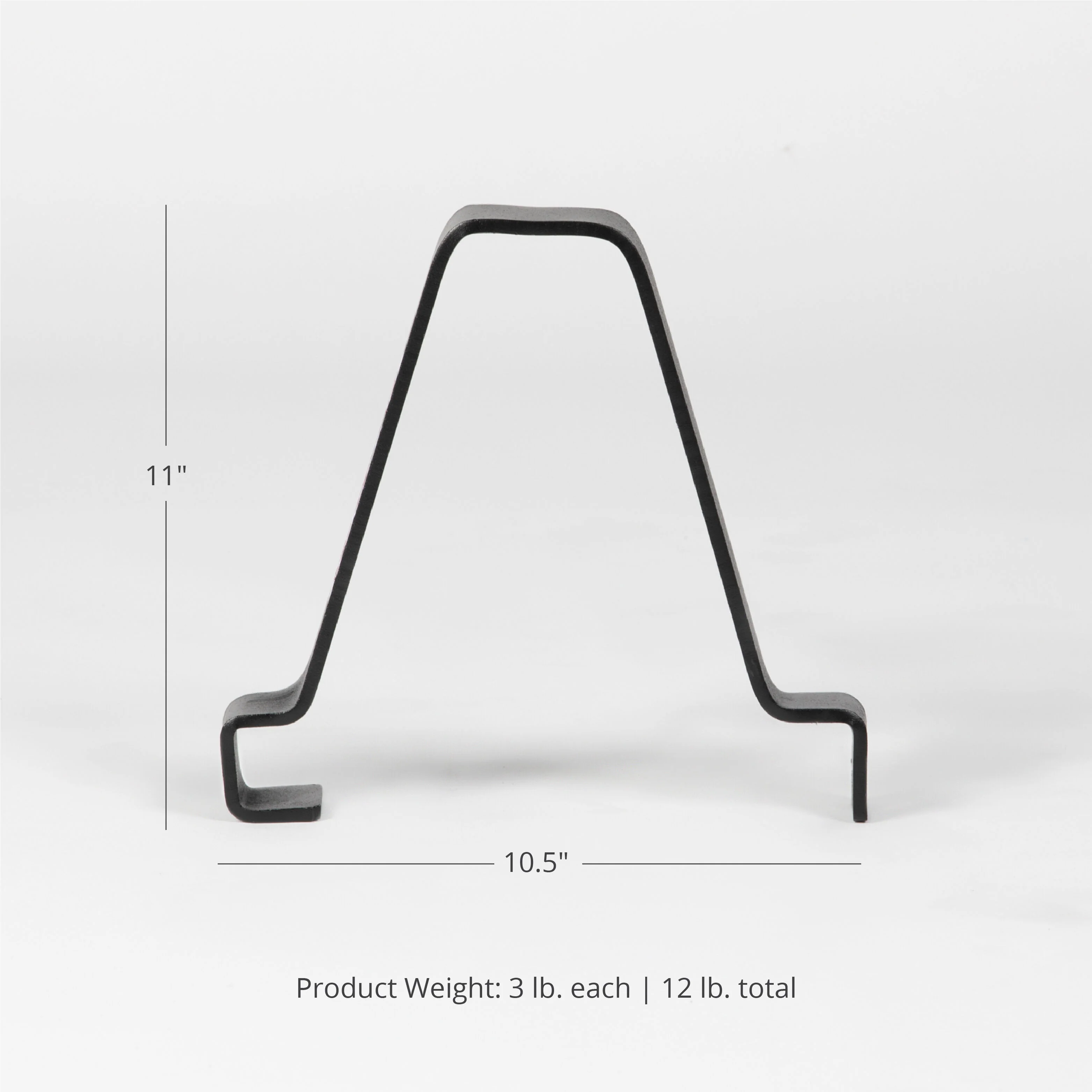 Scratch and Dent - Mass Storage Shelf Divider | Fits 70" Shelf | 4 Pack - FINAL SALE - Image 2