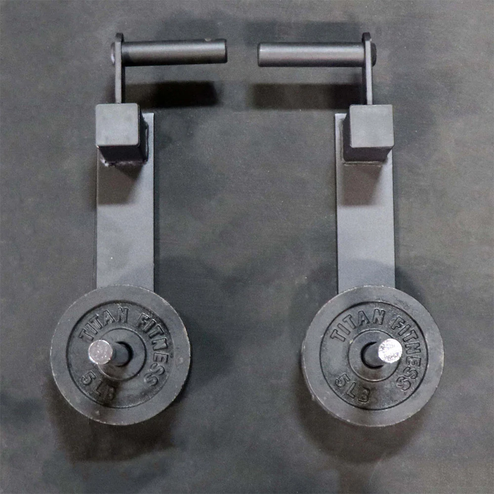 Scratch and Dent, Mini Farmer's Walk Handles with Standard Weight Posts - Image 2