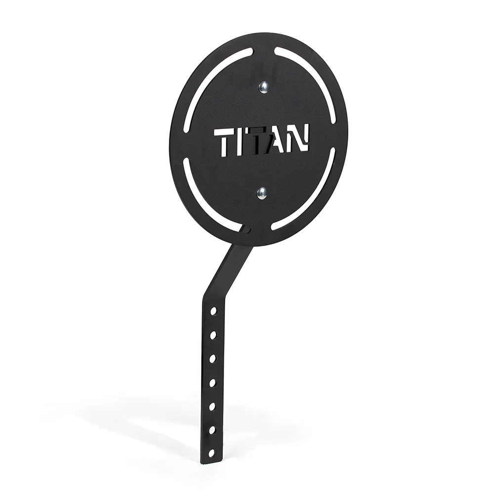 Scratch and Dent, Mounted Wall Ball Target for T-3 or X-3 Series Racks