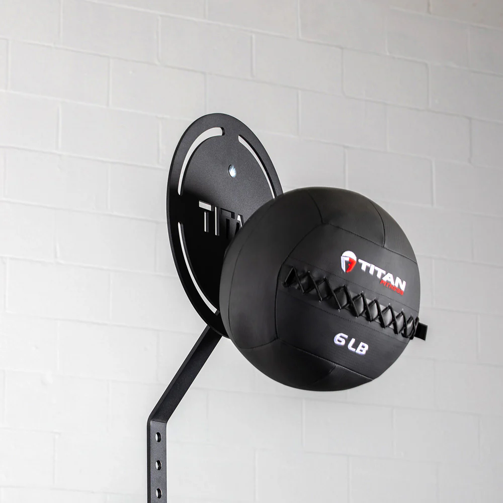 Scratch and Dent, Mounted Wall Ball Target for T-3 or X-3 Series Racks - Image 2