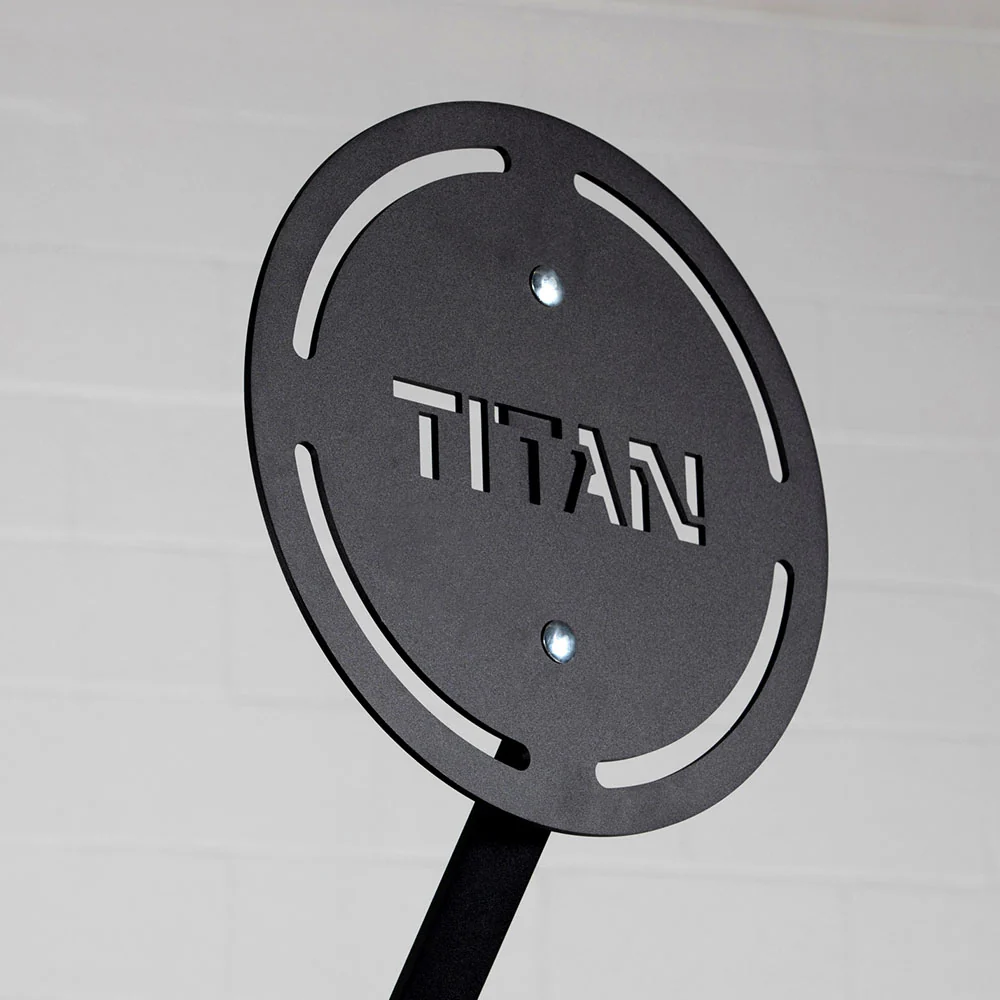 Scratch and Dent, Mounted Wall Ball Target for T-3 or X-3 Series Racks - Image 3