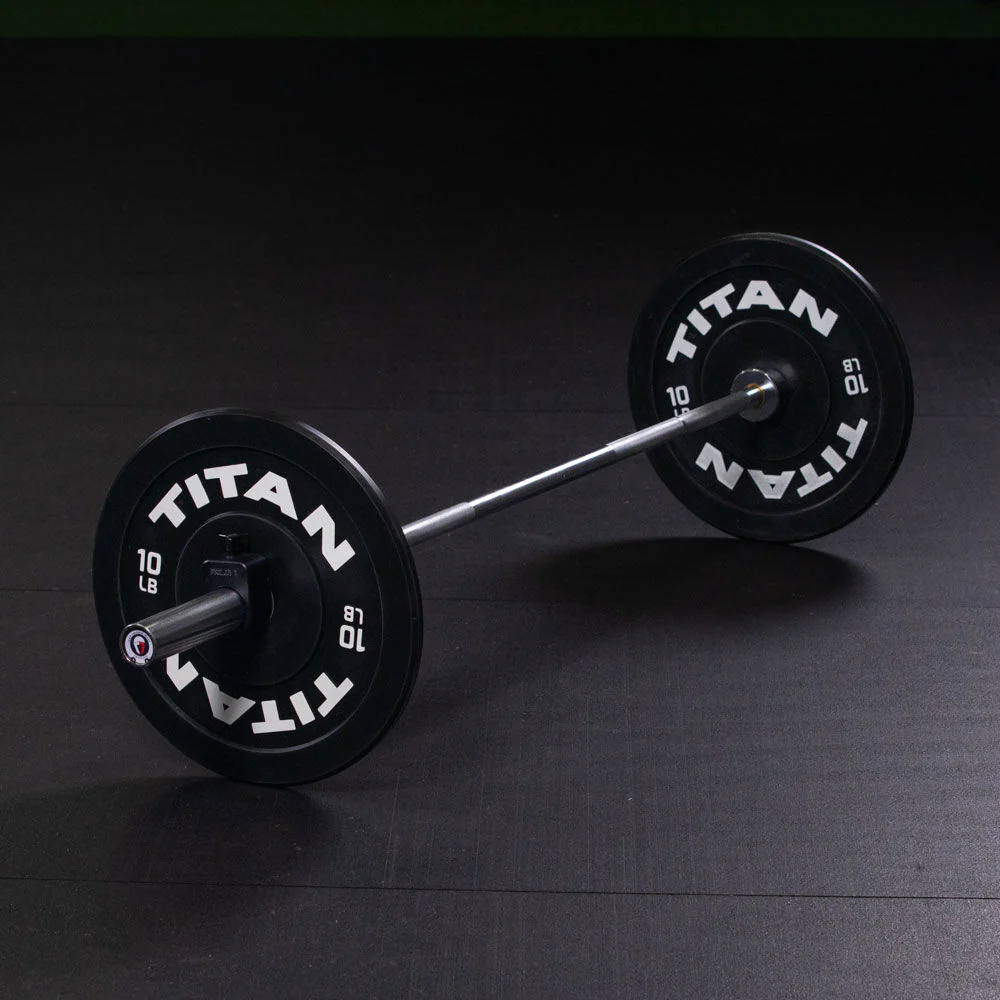 Scratch and Dent, 15KG Olympic Technique Barbell - Image 6