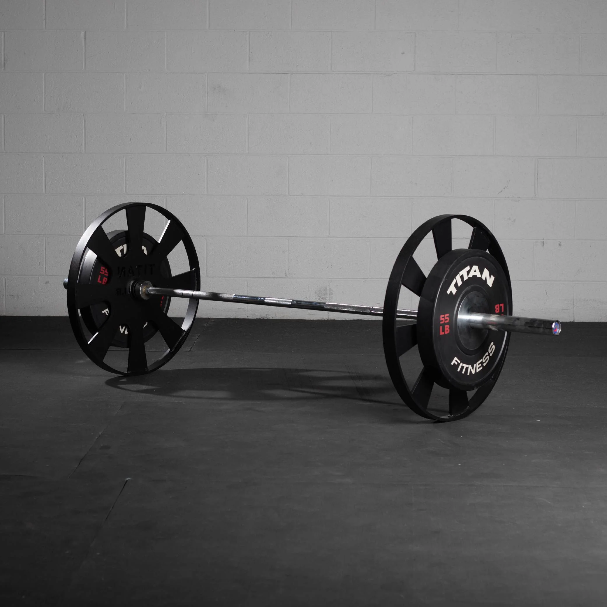 45 LB Pair Wagon Wheel Pulling Blocks - Image 7