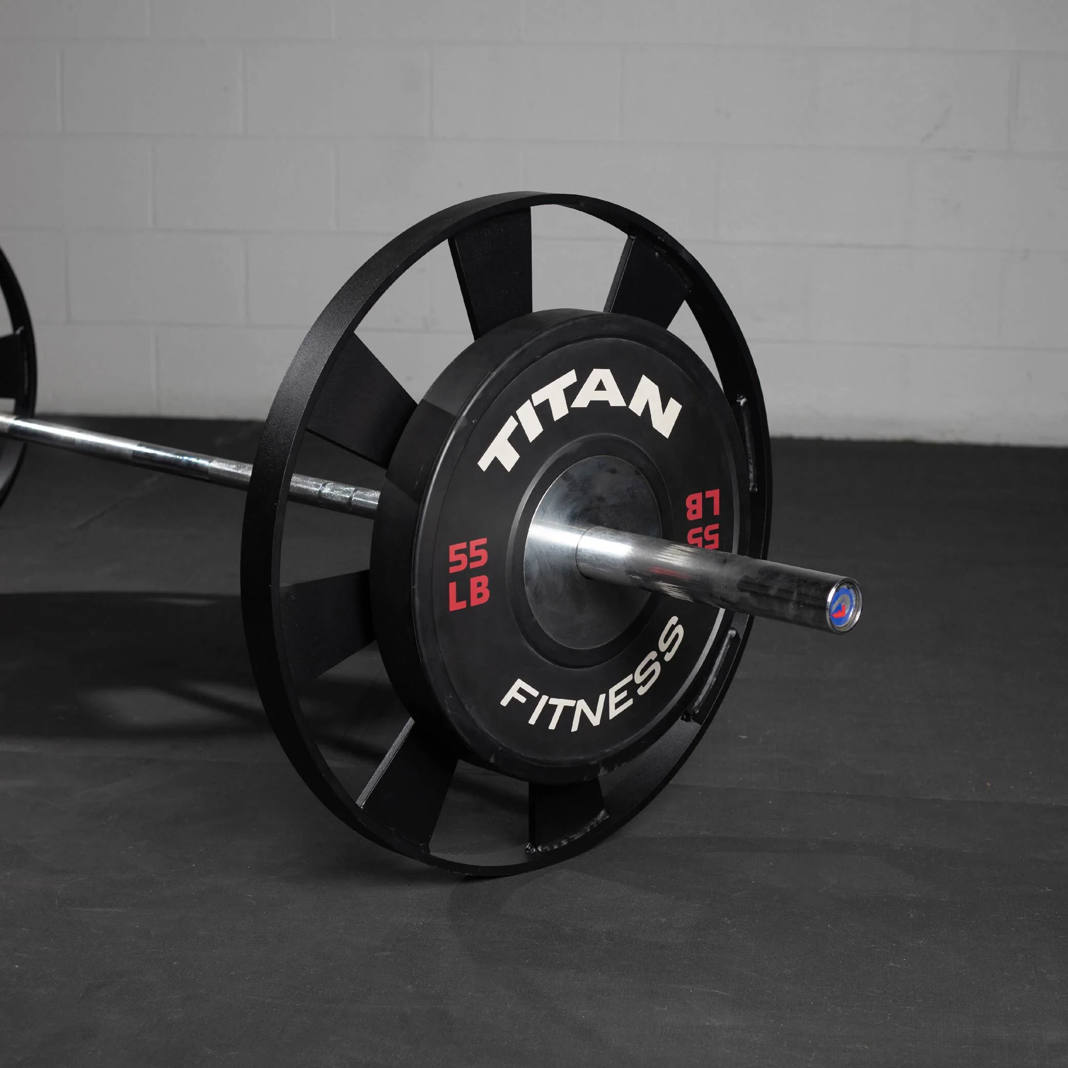 45 LB Pair Wagon Wheel Pulling Blocks - Image 2