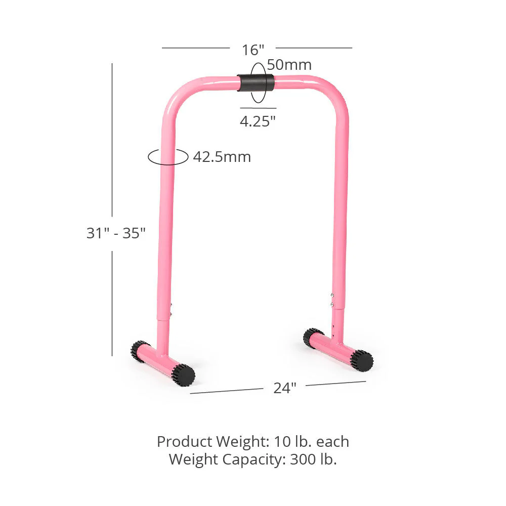 Scratch and Dent, Pink Dip Stand Station - Image 7