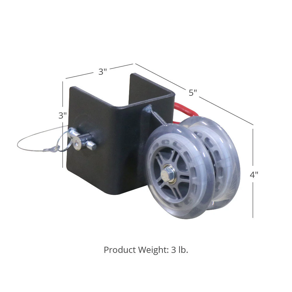 X-3 Series Rack Mounted Muscle Roller - Image 6