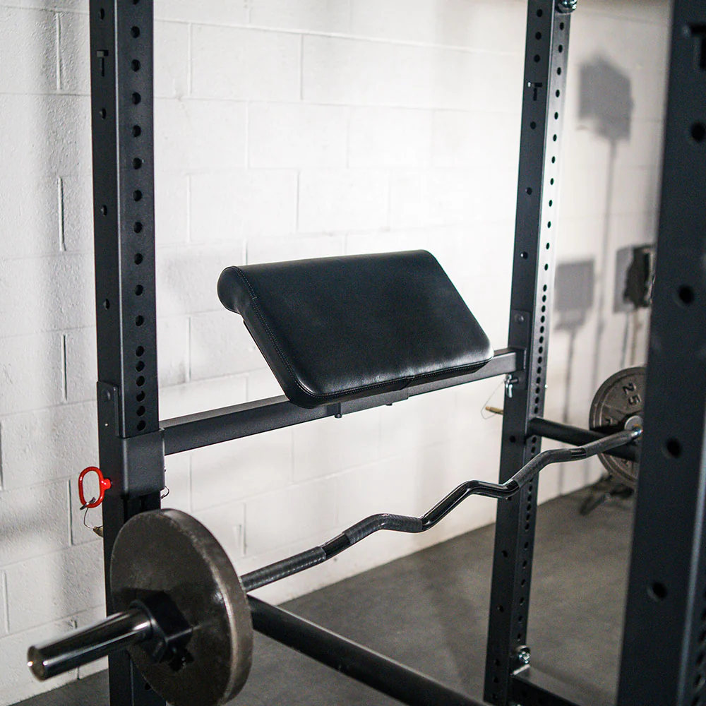 Rack Mounted Preacher Curl Fits T-3 or X-3 Series - Image 2