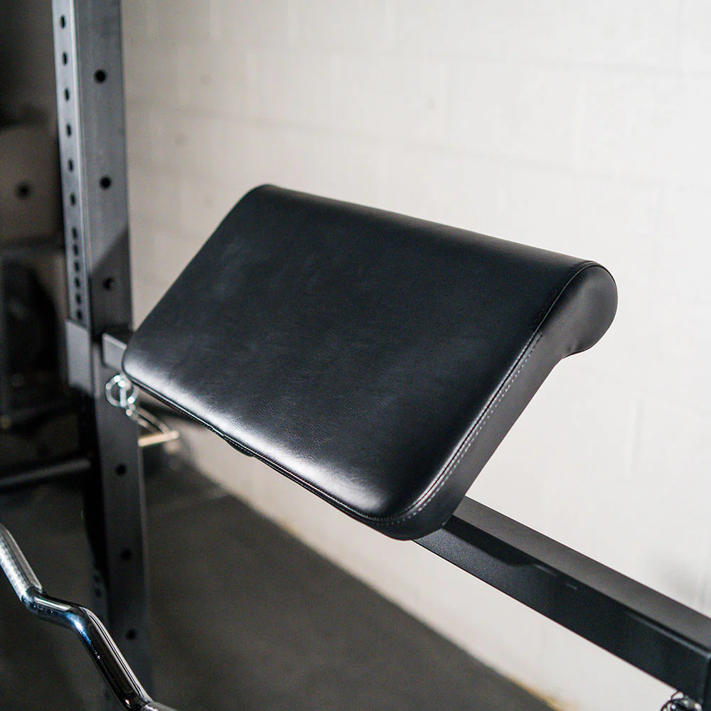 Rack Mounted Preacher Curl Fits T-3 or X-3 Series - Image 4