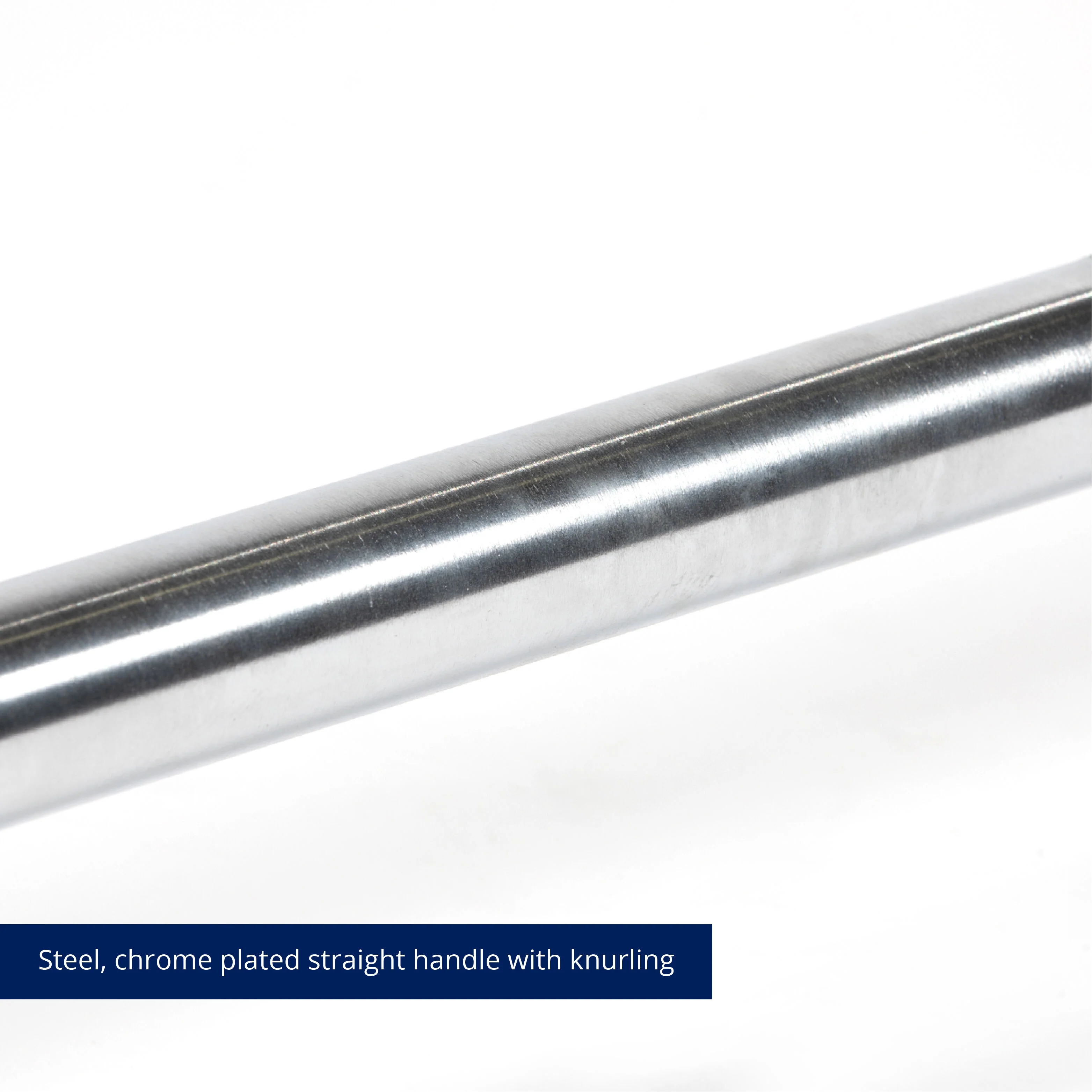 Scratch and Dent - Rubber Fixed Barbell | Straight | 90 LB - FINAL SALE - Image 6