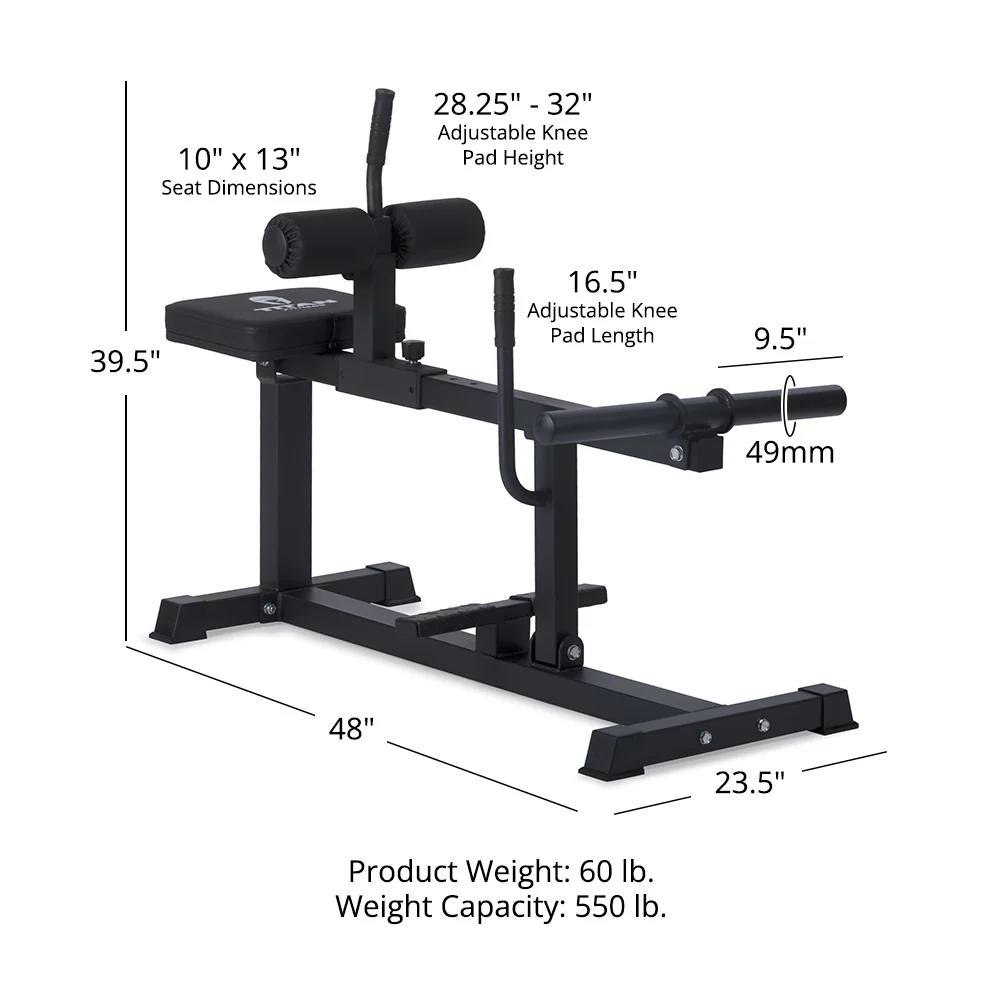 Scratch and Dent, Seated Calf Raise Machine - Image 10